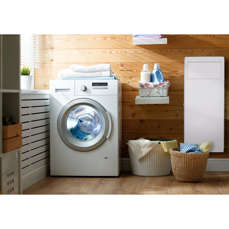AdirHome Built In Hamper In-Wall Laundry Hamper