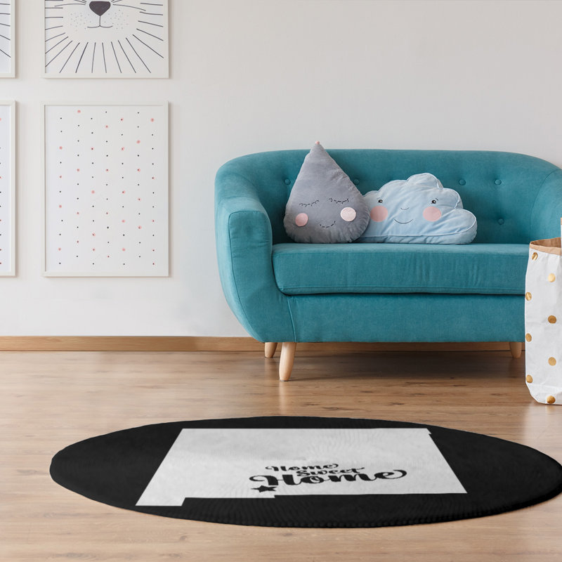 Tapis en poly-chenille en polyester home cruces