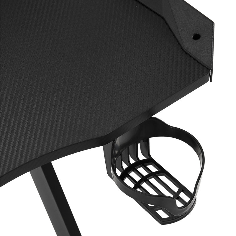 Metal Base Computer Desk, 74cm H x 160cm W x 60cm D