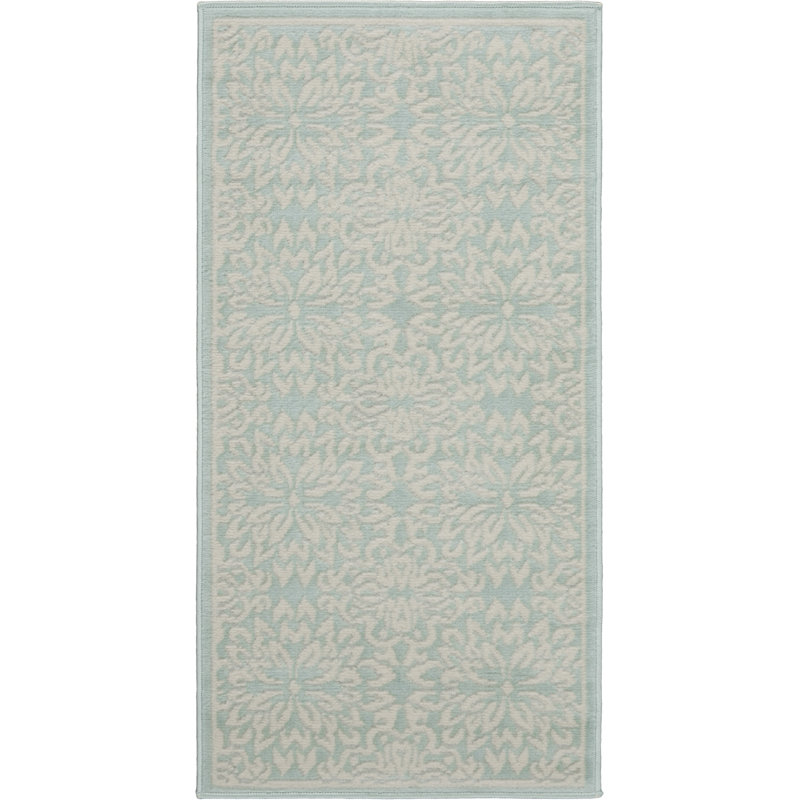 Guilian Damask Indoor Rug, Rectangle 2' x 4'