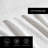 Vera Wang Erased Texture Cotton Beige Sheet Set-115991096