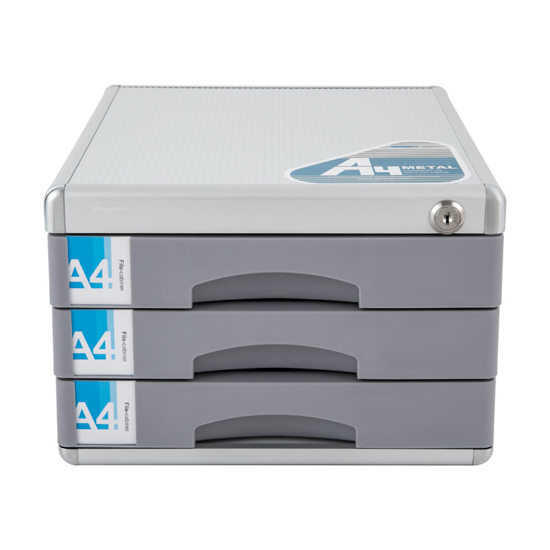 Marsaili 3-Tier Stackable Desk Organizer