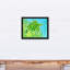 Tortue de mer brillante sur toile-1039358885-1038935795