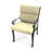 22" x 44" Outdoor Chair Cushion with Ties and Loop (Set of 2)-505382096