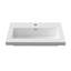590 mm Wall Mounted Combined Vanity Unit with Integrated Resin Basin