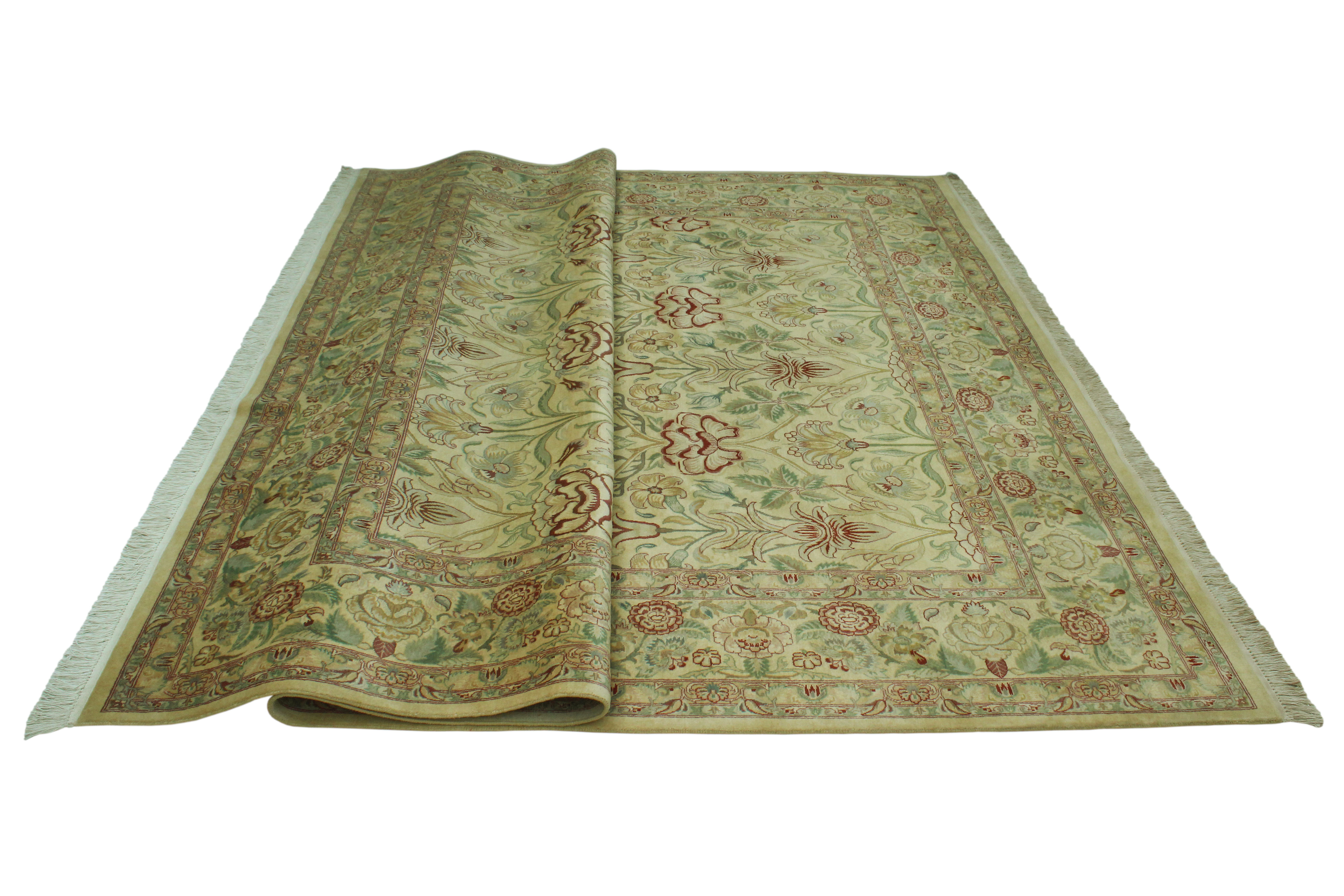 Pure Gold Saudi Rug Noori Rug Pak-Persian Darylene Gold Rug | Wayfair