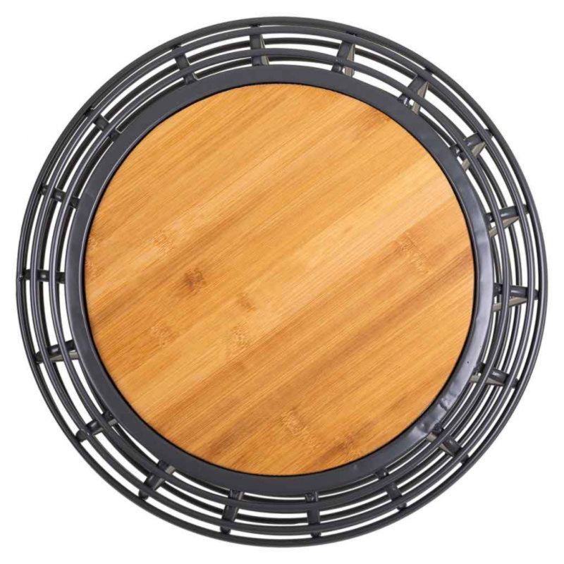 Iron Accent Stool