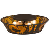 Sabrine 4 - Light Flush Mount