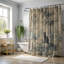 Rideau de douche standard 1 pièce Feline Toile Prints-2102872542