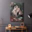 Motif floral rétro CCL XXVI - galerie Cavas-526656802