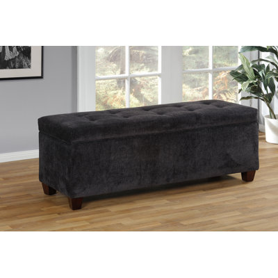 Banc de rangement à couvercle rabattable Cappiello