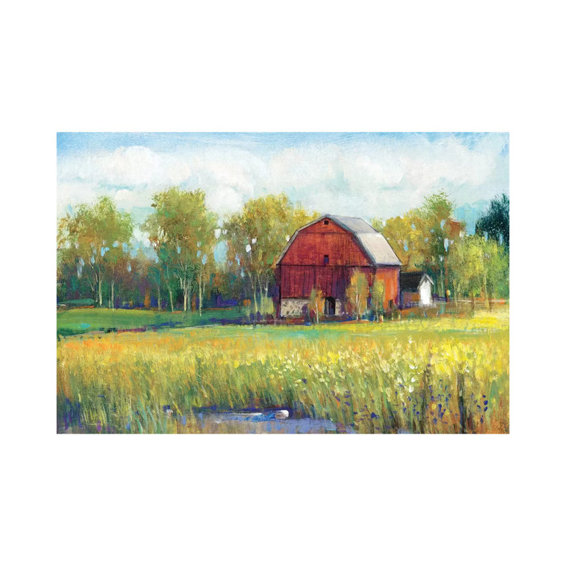Rural America I by Tim OToole - Gallery-Wrapped Canvas Giclée on Canvas, No Frame, 20.32 cm H x 30.48 cm W