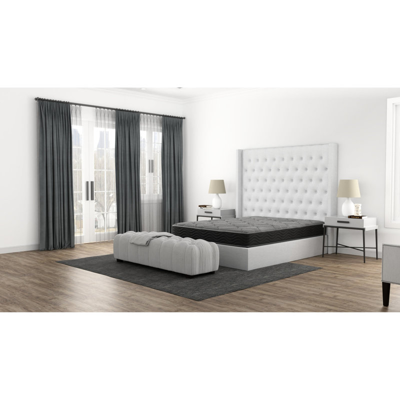 Matelas à ressorts ensachés 8 po Cs, Double