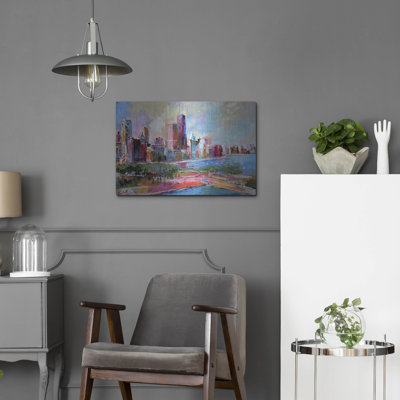 " Cityscape " by Richard Wallich
