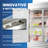 Bluelinetech 49 Cubic Feet Reach-In Refrigerator - 54.17''