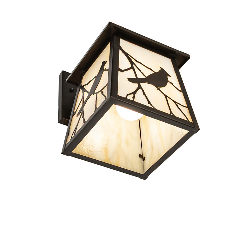 1 - Light Armed Sconce
