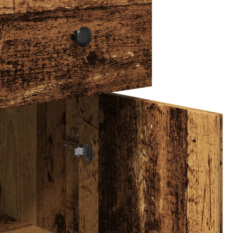 Alhuzaifi Accent Cabinet, Old Wood