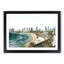 Tel Aviv Israel Skyline - Framed Print-56712465-56712467