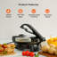 Geepas Non Stick Specialty Grill with Lid