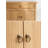 Jhordy Solid Wood Accent Cabinet