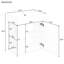 Meuble-lavabo flottant 21,6 po Modern-2034620592