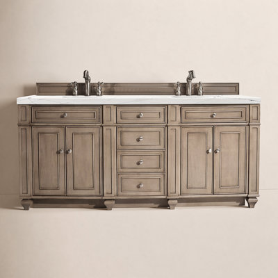 Calisto 72" Double Bathroom Vanity