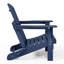 Ensemble de conversation Adirondack pour l'extérieur avec table basse carrée 5 pièces Vinnie-877847197