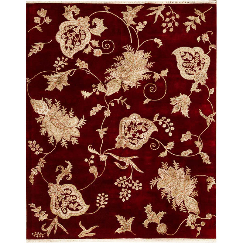 Dharma Floral Area Rug