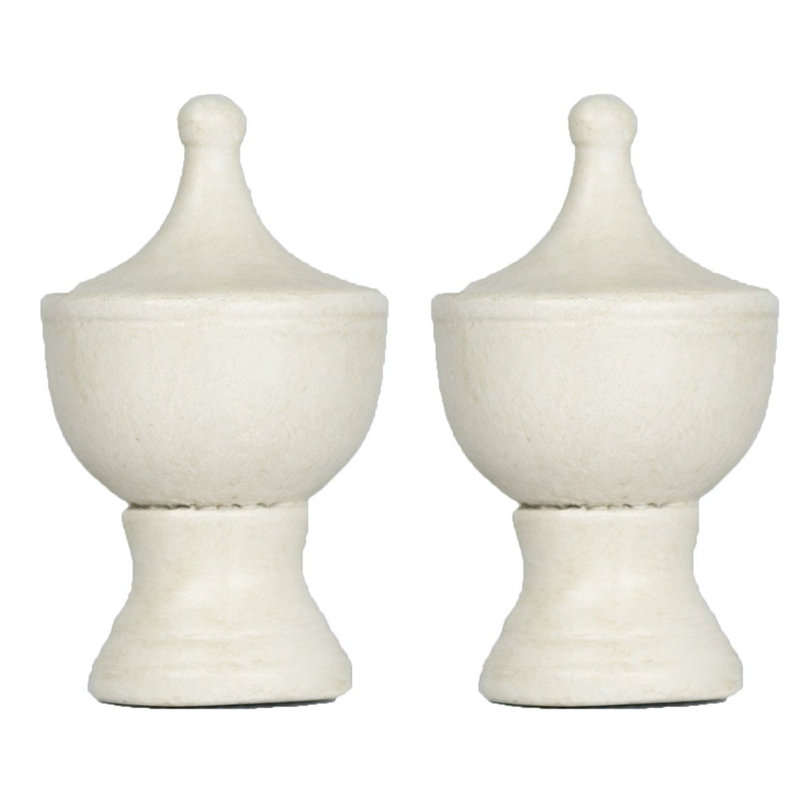 Faîteau de lampe Adione, Blanc vieilli