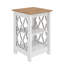 Nova 39.5cm W Manufactured Wood Bedside Table-88568512
