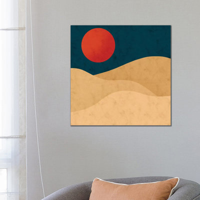 Sahara par Reyna Noriega - impression d'art graphique