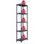 Verdite 60cm W Plastic Shelving Unit