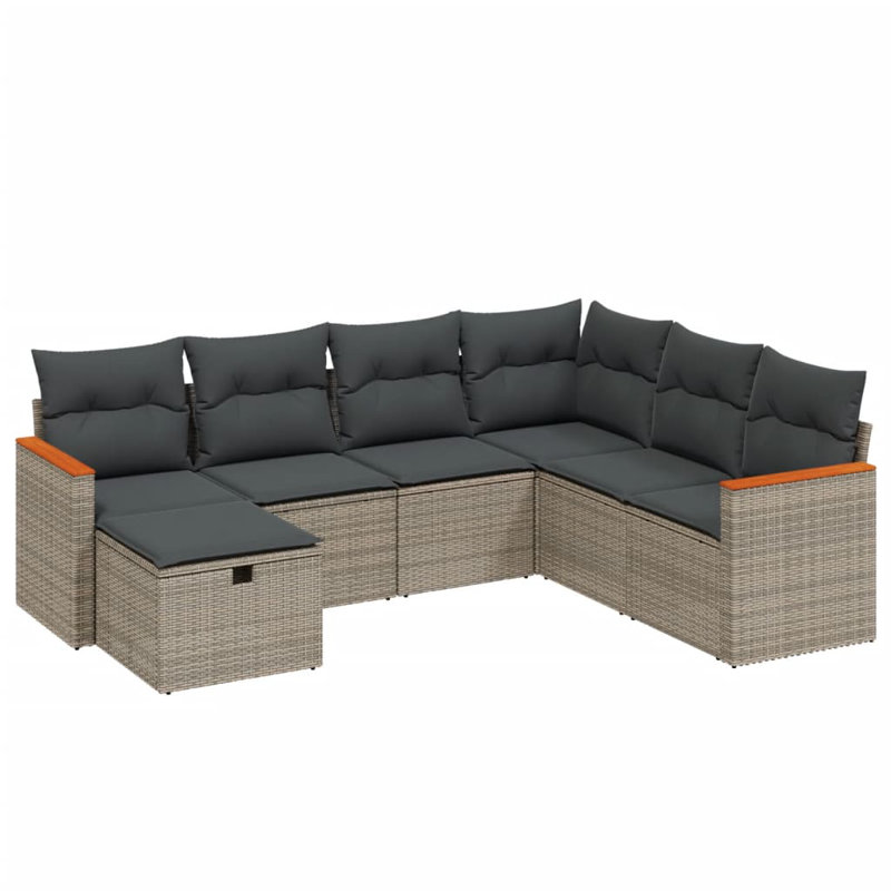 Ensemble de canapé de jardin Vidaxl