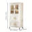 Versatile Folding Wardrobe with Magnetic Door and Wheels for Efficient Storage
