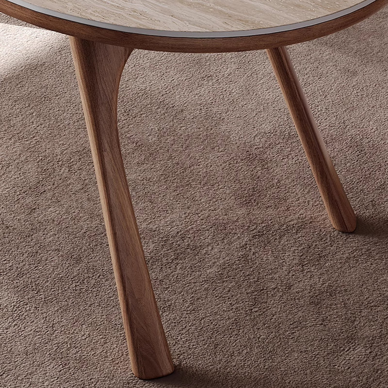 Modern simple and high-end dining table, 29.53"H x 70.87"L x 31.5"W