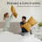 Cooling Bamboo Pillowcases, Set of 2 – Ultra Soft & Breathable-124174826-124174802