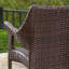 Chaise d'extérieur en résine, 52637,00MBRN KD MP4-1011334676-1011334677