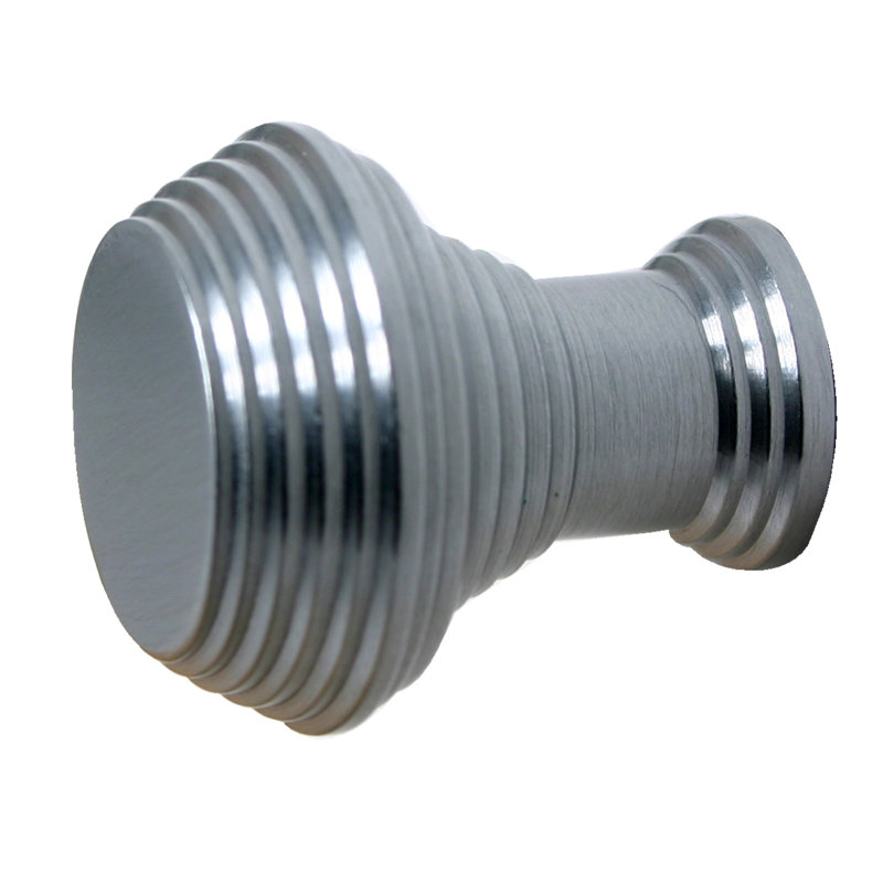 Poignée ronde Gober, Chrome poli