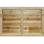 Reproduction d’art sur bois, "ny fashion" par loretta so-unframed-50254180