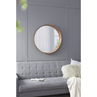Miroir mural 31,5 po pour salon et salle de bain