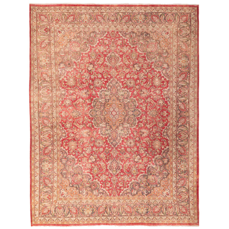 Antalya Vintage Red Rug 9'7" x 12'4"