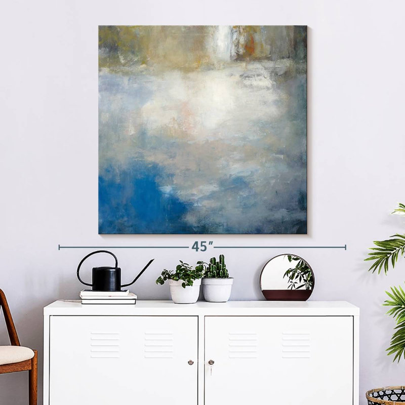 River Avery, 33" H x 33" W