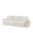 Compression Sofas, 109 Inch Chenille 3 Seat Modern Cloud Couch for Home