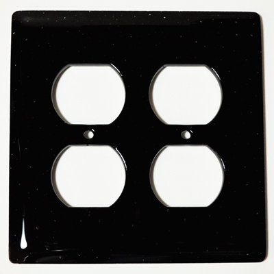 Stenberg No Subject 2 - Gang Duplex Outlet Wall Plate