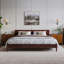 Amandaleigh Solid Wood Low Profile Platform Bed with Built-in Charging Station-803028861-803028804
