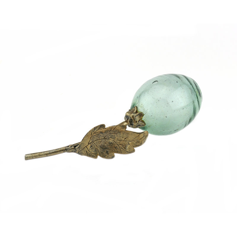Wrought Iron Glass Lemon