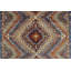 Tapis de zone one-of-kind-noué la rouge 3 pi 10 x 5 pi 11 laine Altom