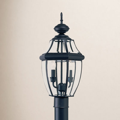 Eirini Beveled Metal Outdoor Lantern Head