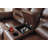 Kanhaya Reclining Loveseat with Console-1251333157