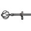 Tringle à rideaux simple métallique 1 po-1517618136